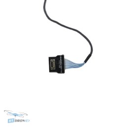 Конвертер SIYI Air Unit HDMI Input Converter SIYI вид збоку роз'ємів HDMI та живлення ціна в HTDRONE