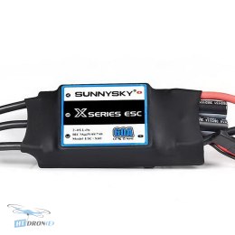 SunnySky X Series 60A 2-6S ESC найкращий ESC для вашого FPV дрона купити зараз в магазині HTDRONE