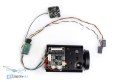 Вид зверху камери Foxeer 30x Zoom 700VL CMOS з деталями плати PCB