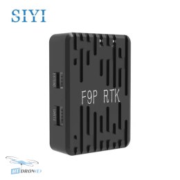 Модуль GPS SIYI F9P-RTK-B SIYI з антеною вид 3/4 найкращий комплект в HTDRONE