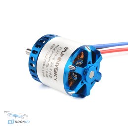 FPV двигун SunnySky V3 X2820 1000KV - вигляд спереду та збоку, купити зараз