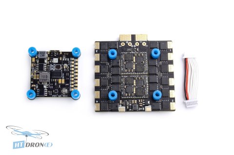 Hobbywing XRotor F7 80A ESC 8S AT-RTF FC - вид в три чверті, найкраще співвідношення ціни та якості