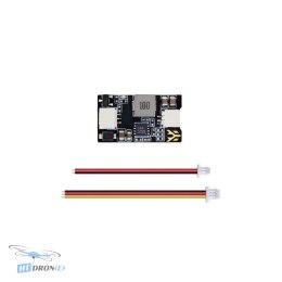Модуль HGLRC BEC HGLRC 5-12V вид 3/4 купити зараз в магазині HTDRONE