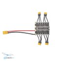 Pilotix ESC 4in1 Pilotix 100A 8S Improved Version вид збоку роз'єми найкраща ціна HTDRONE