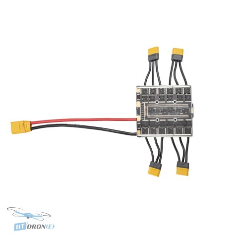 Pilotix ESC 4in1 Pilotix 100A 8S Improved Version вид збоку роз'єми найкраща ціна HTDRONE