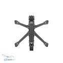 GEPRC Vapor-D5 рама FPV вид ззаду - монтаж компонентів