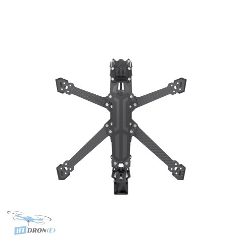 GEPRC Vapor-D5 рама FPV вид ззаду - монтаж компонентів