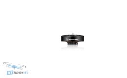 Двигун Hobbywing HM-5208-380KV BLACK крупним планом вид 3/4 для промислових FPV дронів UAV