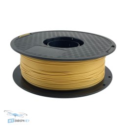 Детальний вигляд золотого PLA філаменту Weistek 1.75mm 1Kg 95A в магазині HTDRONE