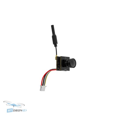 FPV камера iFlight Borg з модулем VTX 5.8G вид збоку, купити зараз в HTDRONE