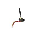 Задній вид модуля VTX та камери iFlight Borg FPV, роз'єми модуля Micro 5.8G
