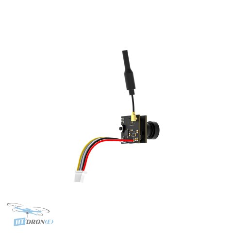Задній вид модуля VTX та камери iFlight Borg FPV, роз'єми модуля Micro 5.8G