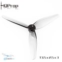 HQProp HQProp 3,5" Grey 1.5 mm 3-лопатеві сірі пропелери - купити найкращі в магазині HTDRONE