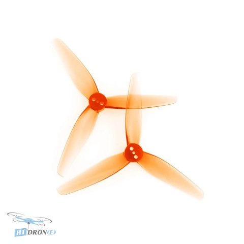 HQProp HQProp 3-Blade 3,5 Orange 1.5 мм пропелери для FPV дрона купити в HTDRONE