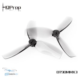 Набір 4 штук сірих пропелерів HQProp Cinewhoop 3.5 дюйми купити в HTDRONE
