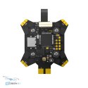 IFlight Borg 5S RX Stack - вид ззаду з деталями портів та роз'ємів, ціна в HTDRONE