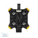 IFlight Borg 5S RX Stack - вид зверху на плату та компоненти, найкращий вибір
