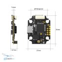IFlight Borg 5S RX Stack - аксесуари та монтажні елементи в комплекті, ціна в HTDRONE