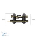 IFlight Borg 5S RX Stack порівняння розміру з аксесуарами ціна в магазині HTDRONE