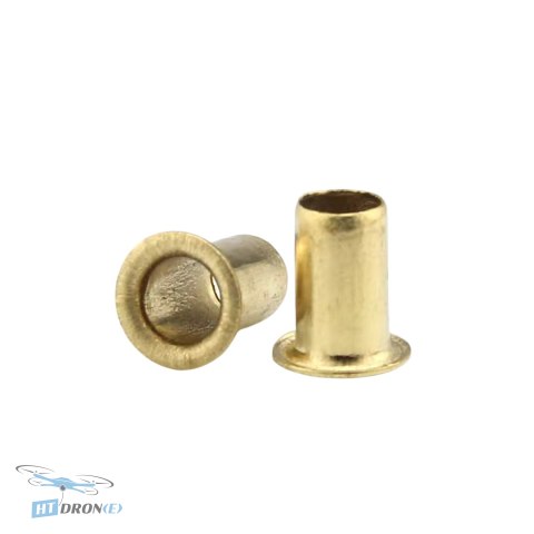 HGLRC Адаптер M3 на M2 заклепки втулки hollow grommet 30шт - детальний вид кріплень, купити зараз в HTDRONE