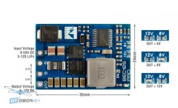 Детальний вигляд модуля BEC MATEKSYS 12S Pro MATEKSYS, купити зараз в HTDRONE