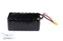Акумулятор HTDRONE 8S4P 20000mAh 100A XT90 – бічний вигляд, ідеально для дрона