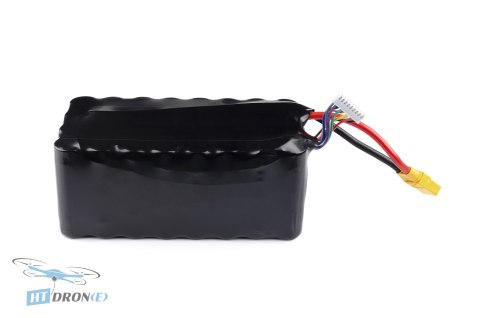 Акумулятор HTDRONE 8S4P 20000mAh 100A XT90 – бічний вигляд, ідеально для дрона