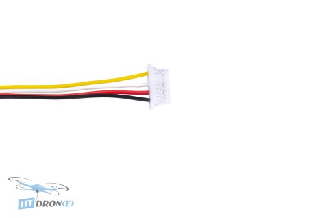 HTDRONE Кабель 6-8pin 90мм FPV UAV вид збоку купити зараз у HTDRONE