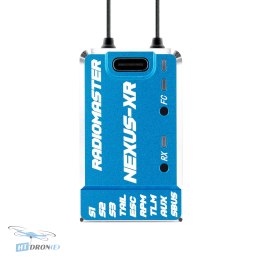 RadioMaster Nexus-XR Helicopter FC з приймачем ExpressLRS Синій - основний вид продукту