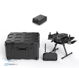 Reebot UniDrone E900 Enterprise головний вигляд дрона FPV з батареєю E17A купити зараз в HTDRONE