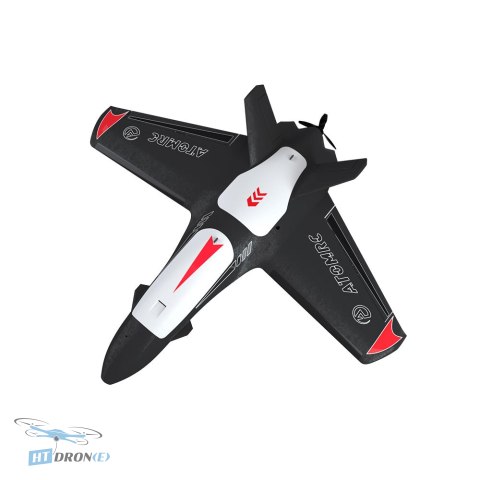 Задній вид літака ATOMRC Dolphin RTH Black FPV з деталями роз'ємів, найкраща ціна
