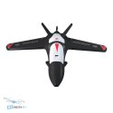 Вид зверху літака ATOMRC Dolphin RTH Black FPV, деталі конструкції, купити зараз