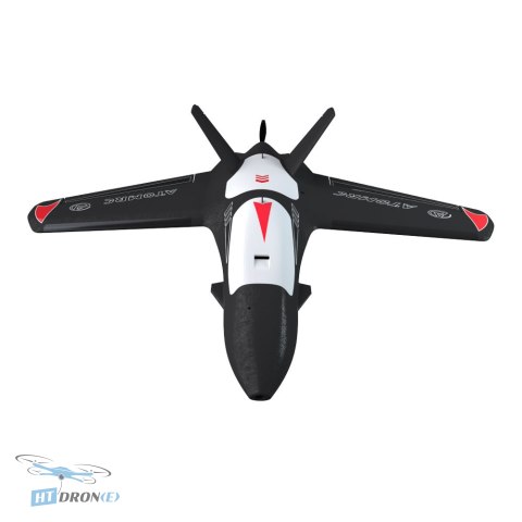 Вид зверху літака ATOMRC Dolphin RTH Black FPV, деталі конструкції, купити зараз