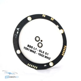 TBS GPS Module TBS DroneCAN UBX-M9140 вид з трьох четвертих ціна в магазині HTDRONE
