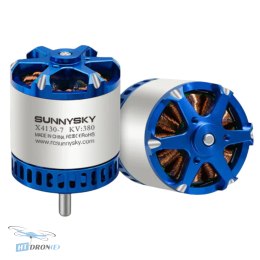 Двигун SunnySky V3 X4130 KV380 основний вигляд купити найкращий FPV двигун у магазині HTDRONE