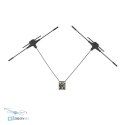 BETAFPV SuperX ELRS Gemini Xross Nano приймач - детальні роз'єми та порти ціна в HTDRONE