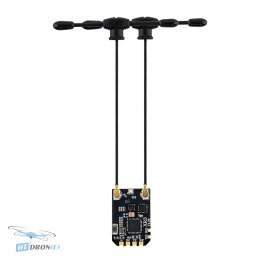 RadioMaster XR3 Nano Multi-Frequency 2.4GHz Diversity приймач дрона основний вигляд купити