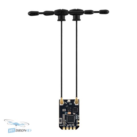 RadioMaster XR3 Nano Multi-Frequency 2.4GHz Diversity приймач дрона основний вигляд купити