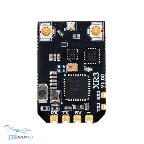 RadioMaster XR3 Nano приймач дрона 2.4GHz вид збоку магазин HTDRONE