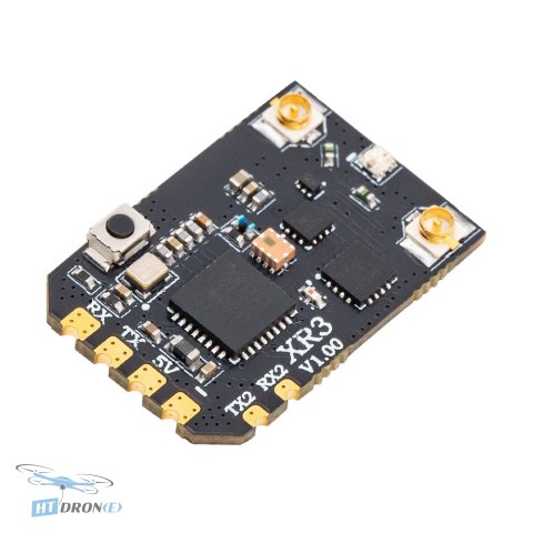 RadioMaster XR3 Nano приймач вид зверху друкована плата