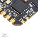 RadioMaster XR3 Nano приймач порівняння розміру з аксесуарами