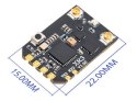RadioMaster XR3 Nano детальний знімок приймача дрона