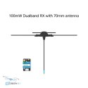 iFlight ExpressLRS ELRS 100mW Dualband RX приймач з антеною 70мм - найкращий вибір в HTDRONE
