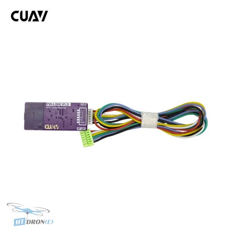 CUAV Wifi Telemetry Module V5+ X7 версія порівняння розміру аксесуари