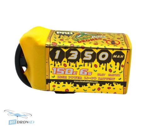 CNHL Pizza Series 6S 1350mAh 150C Lipo XT60 основний вигляд купити в HTDRONE