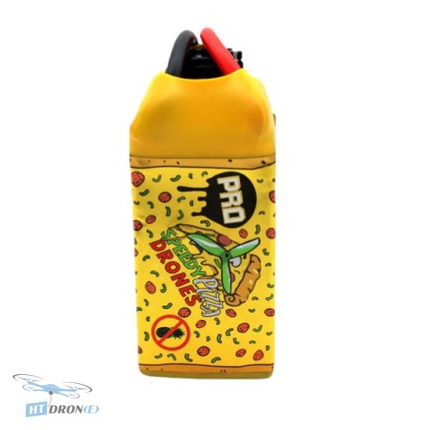 Верхня частина батареї CNHL Pizza Series Lipo 6S 1350mAh 150C XT60