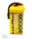 Упаковка батареї CNHL Pizza Series 6S 1350mAh Lipo XT60