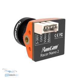 Камера FPV RunCam Racer Nano 2 V2 1.8mm зблизька купити зараз у HTDRONE вигідна ціна
