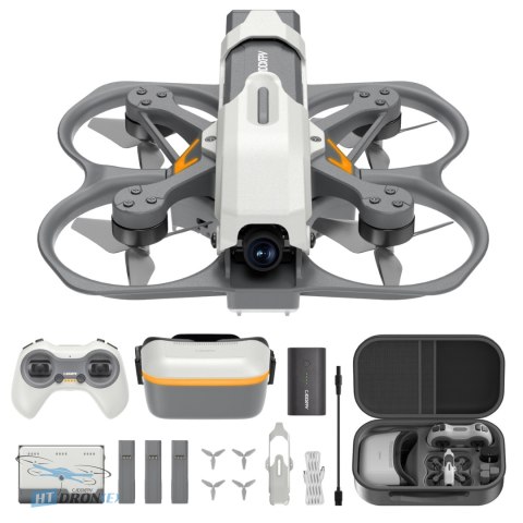 CaddxFPV Protos RTF Kit Tinywhoop упаковка аксесуари довідка масштабу купити