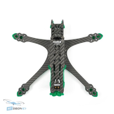 GEPRC GEP-MK5D-O3-Standard Emerald Green рама FPV дрон - бічний вид купити зараз